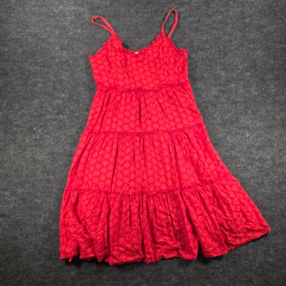 Sim & Sam Women's Red Summer-dresses